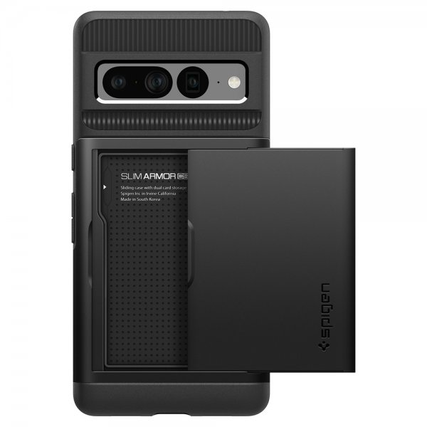 Spigen Google Pixel 7 Pro Skal Slim Armor CS Svart