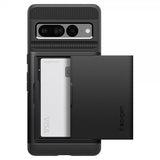 Spigen Google Pixel 7 Pro Skal Slim Armor CS Svart