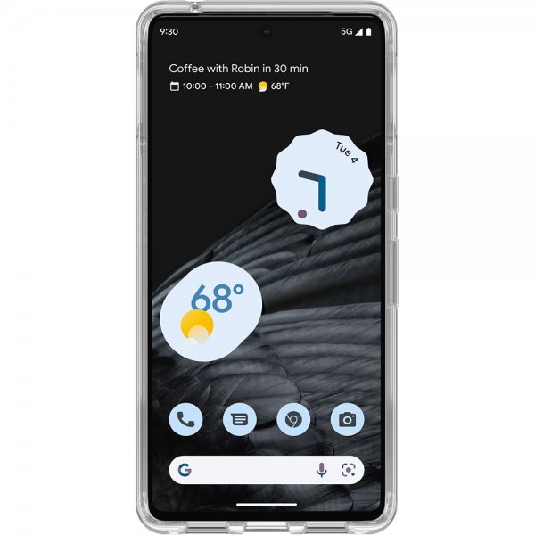 Otterbox Google Pixel 7 Pro Skal Symmetry Clear Transparent