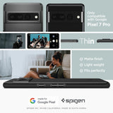 Spigen Google Pixel 7 Pro Skal Thin Fit Svart
