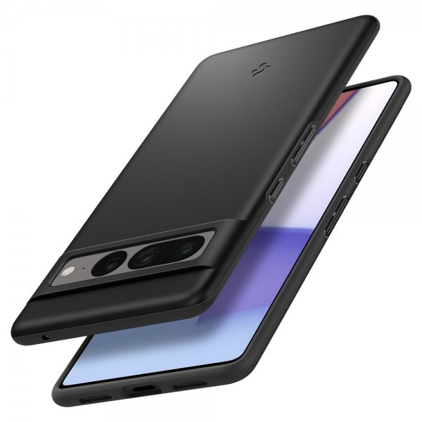 Spigen Google Pixel 7 Pro Skal Thin Fit Svart