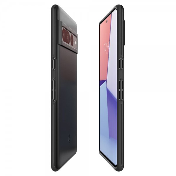 Spigen Google Pixel 7 Pro Skal Thin Fit Svart