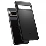 Spigen Google Pixel 7 Pro Skal Thin Fit Svart