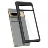 Spigen Google Pixel 7 Pro Skal Ultra Hybrid Matte Black