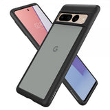 Spigen Google Pixel 7 Pro Skal Ultra Hybrid Matte Black