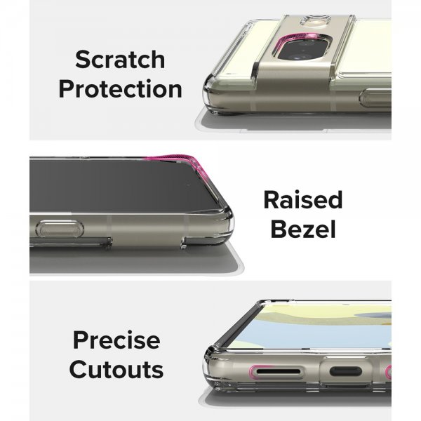 Ringke Google Pixel 7 Skal Fusion Clear