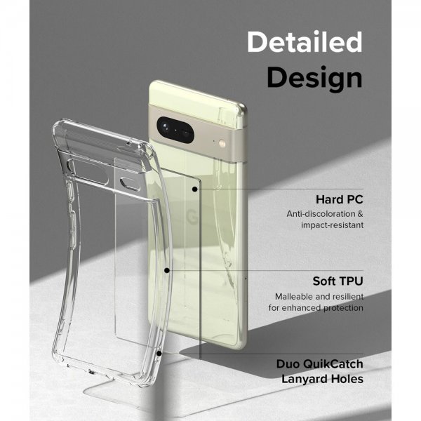 Ringke Google Pixel 7 Skal Fusion Clear