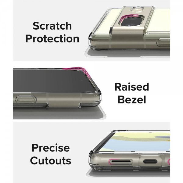 Ringke Google Pixel 7 Skal Fusion Clear