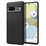 Spigen Google Pixel 7 Skal Liquid Air Matte Black
