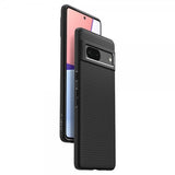 Spigen Google Pixel 7 Skal Liquid Air Matte Black