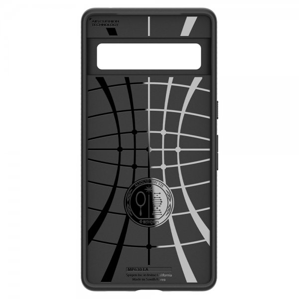 Spigen Google Pixel 7 Skal Liquid Air Matte Black