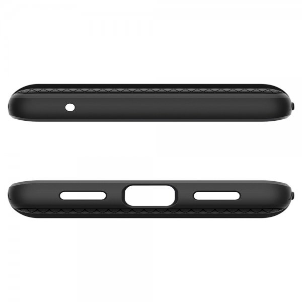 Spigen Google Pixel 7 Skal Liquid Air Matte Black