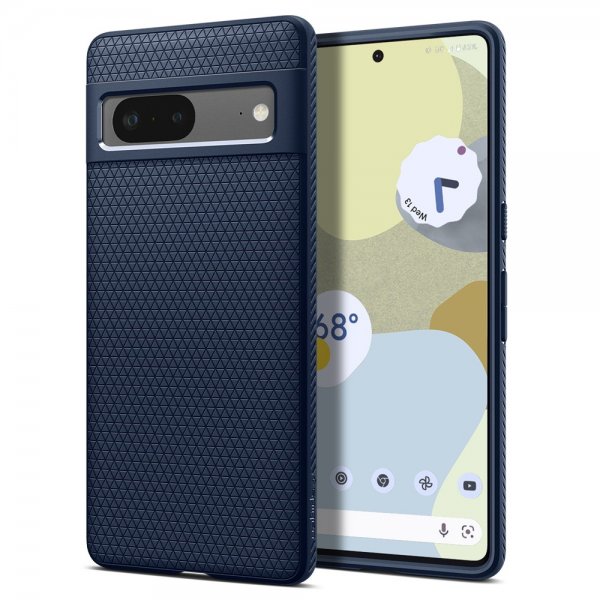 Spigen Google Pixel 7 Skal Liquid Air Navy Blue