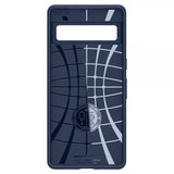 Spigen Google Pixel 7 Skal Liquid Air Navy Blue