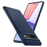 Spigen Google Pixel 7 Skal Liquid Air Navy Blue