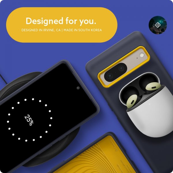 Caseology Google Pixel 7 Skal Nano Pop Blueberry Navy