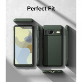 Ringke Google Pixel 7 Skal Onyx Dark Green