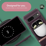 Caseology Google Pixel 7 Skal Parallax Burgundy