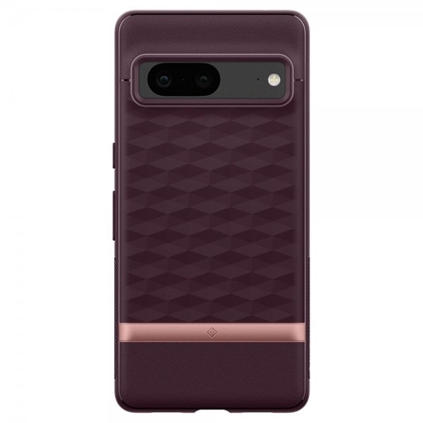Caseology Google Pixel 7 Skal Parallax Burgundy