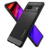 Spigen Google Pixel 7 Skal Rugged Armor Matte Black