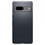 Spigen Google Pixel 7 Skal Thin Fit Metal Slate