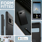 Spigen Google Pixel 7 Skal Thin Fit Svart