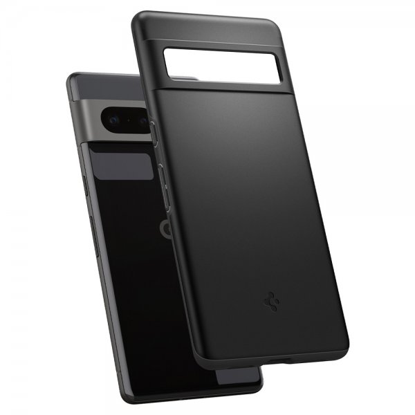 Spigen Google Pixel 7 Skal Thin Fit Svart