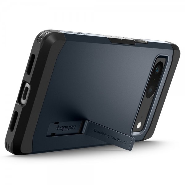 Spigen Google Pixel 7 Skal Tough Armor Metal Slate