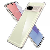 Spigen Google Pixel 7 Skal Ultra Hybrid Crystal Clear