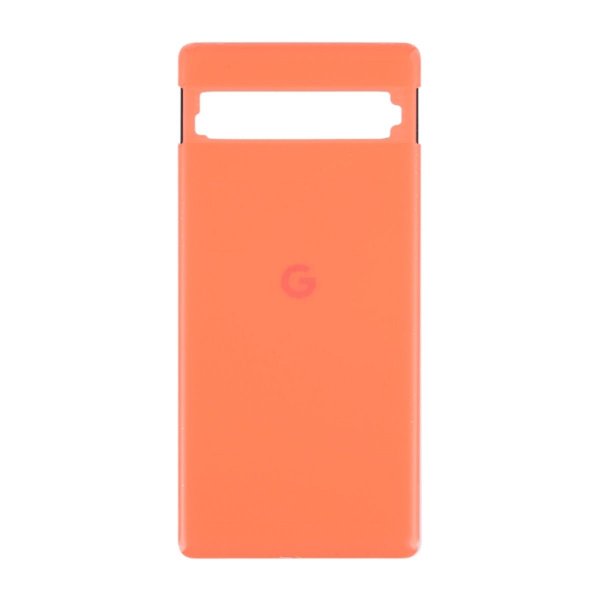 Google Pixel 7A Baksida - Orange