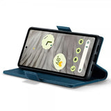 CaseMe Google Pixel 7a Fodral 023 Series Blå