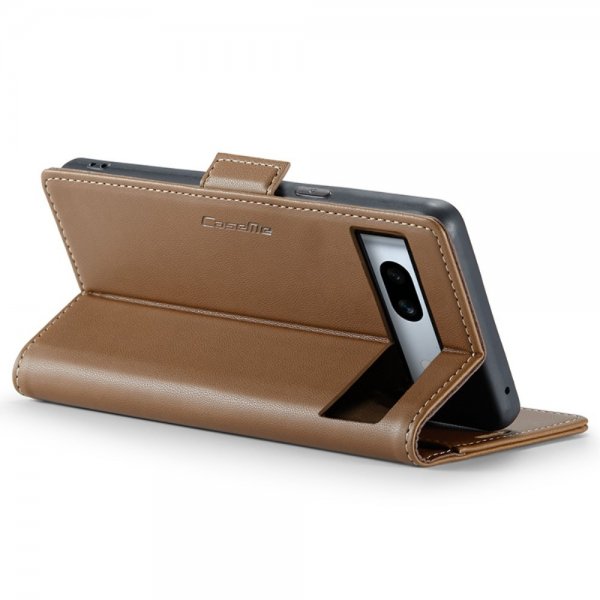 CaseMe Google Pixel 7a Fodral 023 Series Brun