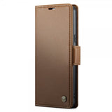 CaseMe Google Pixel 7a Fodral 023 Series Brun
