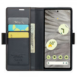 CaseMe Google Pixel 7a Fodral 023 Series Svart