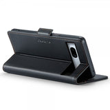 CaseMe Google Pixel 7a Fodral 023 Series Svart