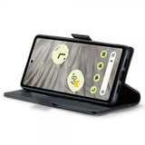 CaseMe Google Pixel 7a Fodral 023 Series Svart