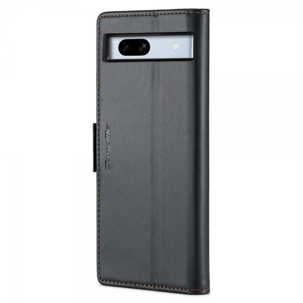 CaseMe Google Pixel 7a Fodral 023 Series Svart