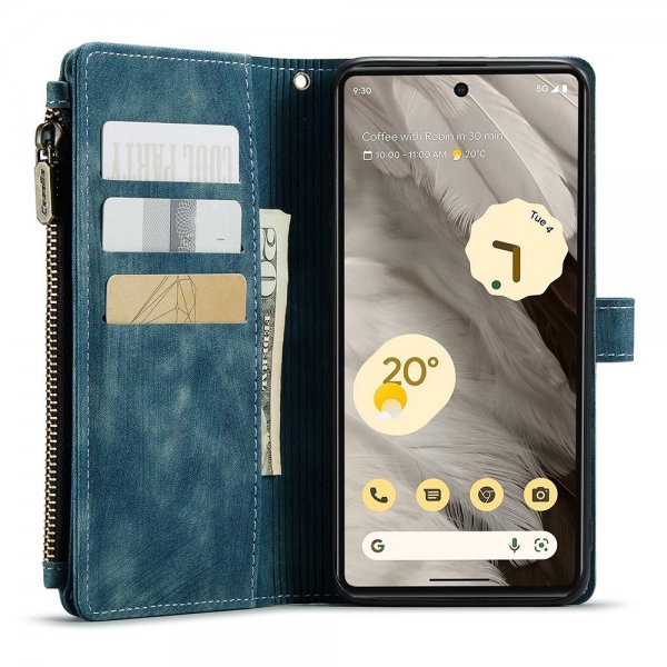 CaseMe Google Pixel 7a Fodral C30 Series Petrol