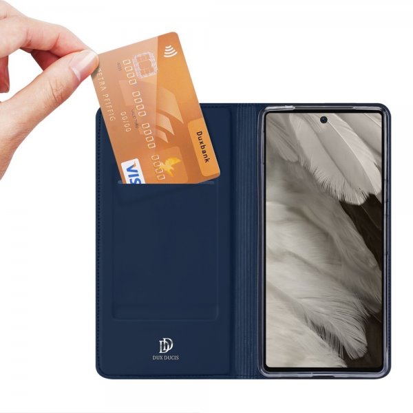 Dux Ducis Google Pixel 7a Fodral Skin Pro Series Blå