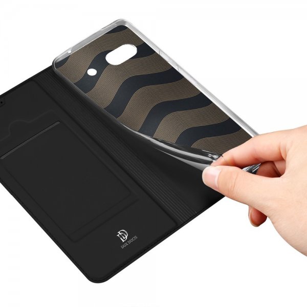 Dux Ducis Google Pixel 7a Fodral Skin Pro Series Svart