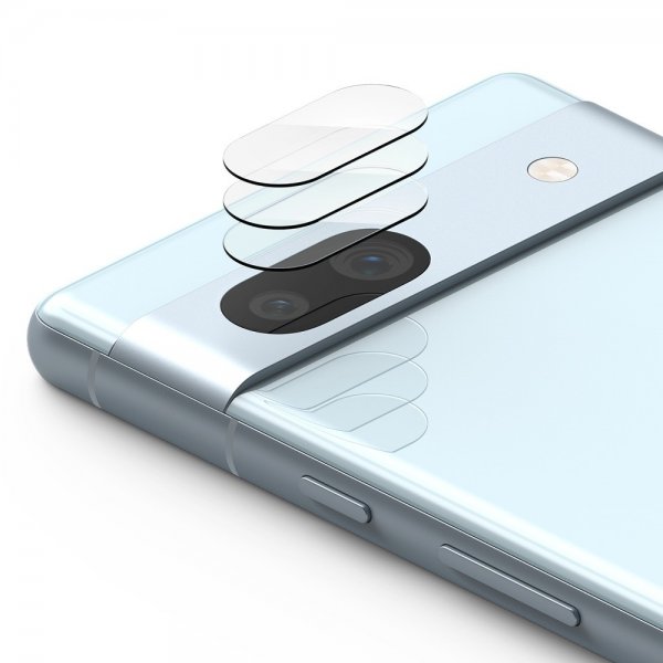Ringke Google Pixel 7a Kameraskydd Camera Protector Glass 3-pack