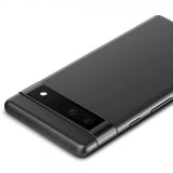 Spigen Google Pixel 7a Kameraskydd Glas.tR EZ Fit Optik 2-pack Svart