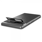 Spigen Google Pixel 7a Kameraskydd Glas.tR EZ Fit Optik 2-pack Svart