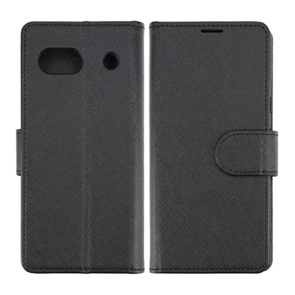 Google Pixel 7a Fodral med Stativ Svart