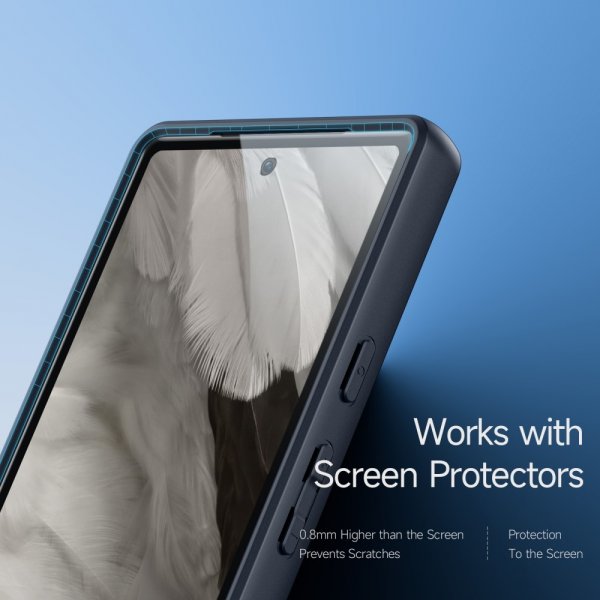 Dux Ducis Google Pixel 7a Skal Aimo Series Svart