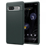 Spigen Google Pixel 7a Skal Liquid Air Abyss Green