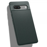 Spigen Google Pixel 7a Skal Liquid Air Abyss Green