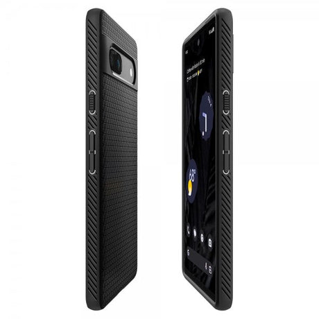 Spigen Google Pixel 7a Skal Liquid Air Matte Black
