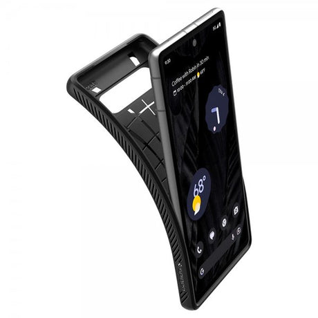 Spigen Google Pixel 7a Skal Liquid Air Matte Black