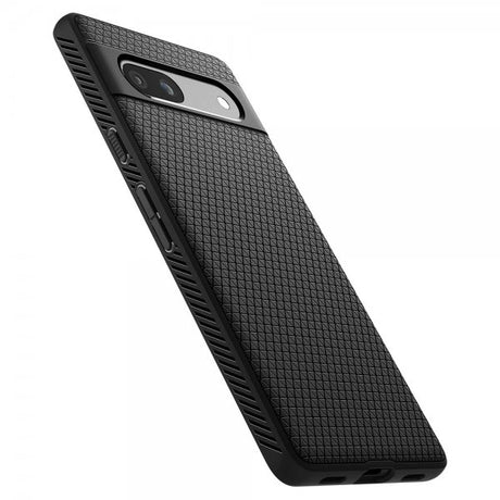 Spigen Google Pixel 7a Skal Liquid Air Matte Black